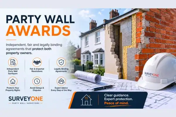 Contact our team today to see if you require party wall awards Croydon